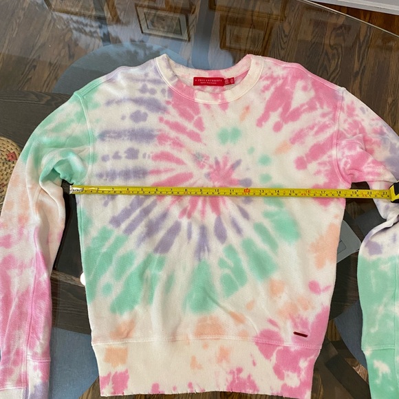 Philanthropy tie dye sweatshirt XS - Picture 6 of 11